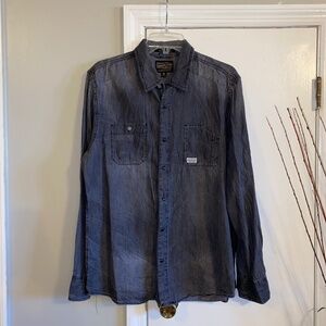 Los Angles Third & Army size medium laundered shirt